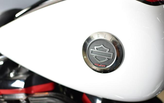 2021 Harley-Davidson CVO Street Glide Great White Pearl