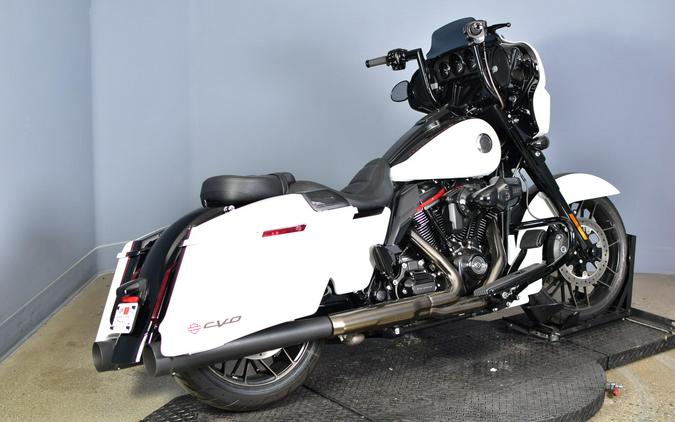 2021 Harley-Davidson CVO Street Glide Great White Pearl