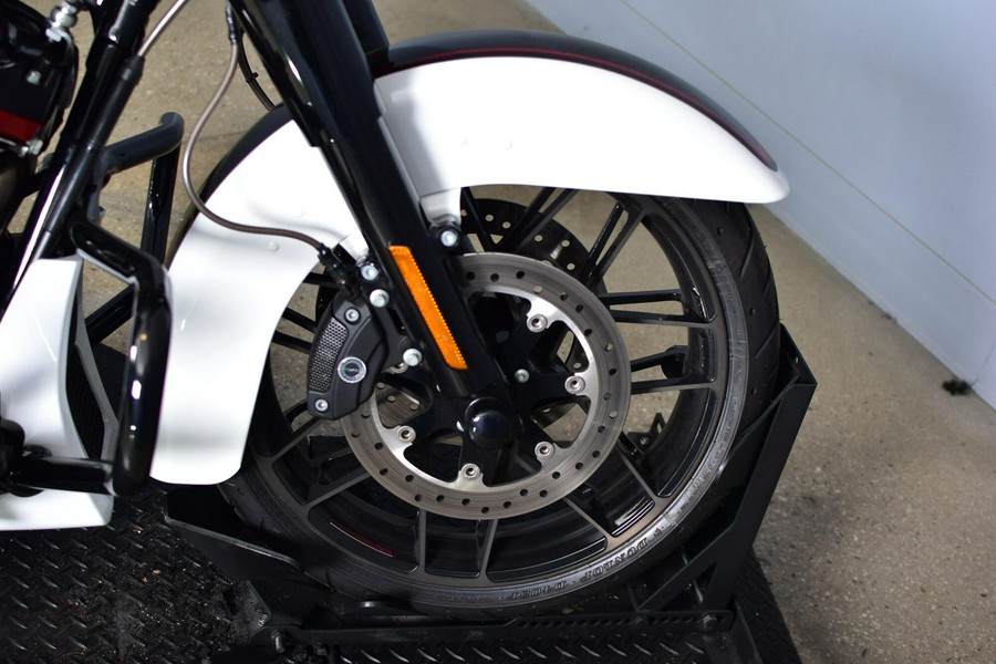 2021 Harley-Davidson CVO Street Glide Great White Pearl