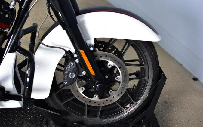 2021 Harley-Davidson CVO Street Glide Great White Pearl
