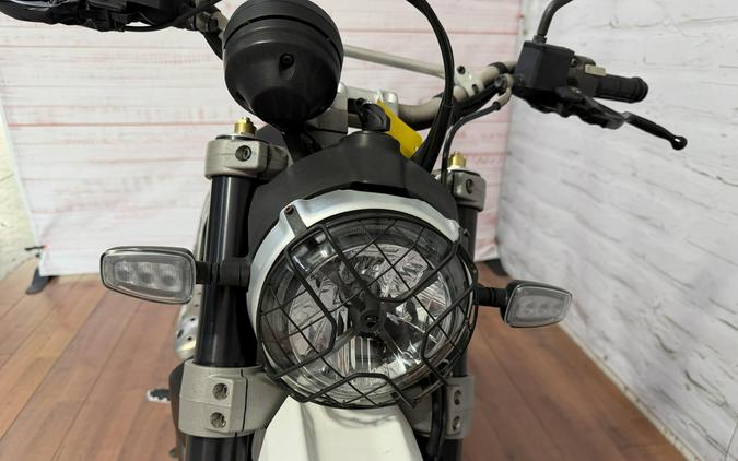 2020 Ducati DESERT SLED
