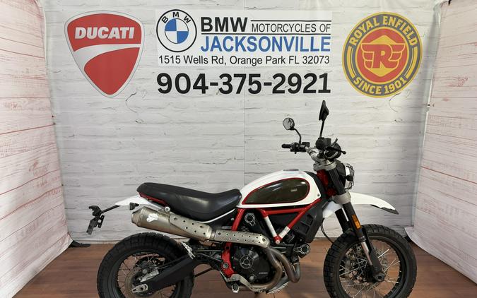 2020 Ducati DESERT SLED