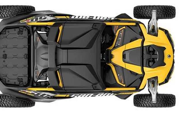 2024 Can-Am Maverick R X RS with Smart-Shox 999T DCT