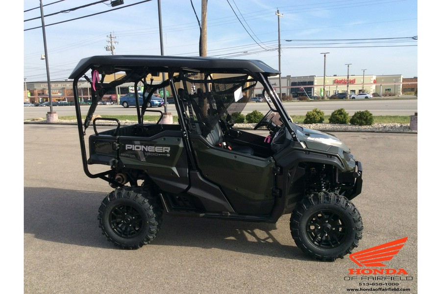 2024 Honda PIONEER 1000-5 DELUXE