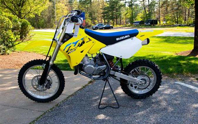 2023 Suzuki RM85