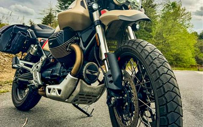 2020 Moto Guzzi V85 TT Travel