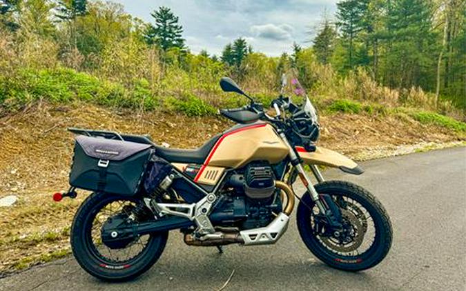 2020 Moto Guzzi V85 TT Travel