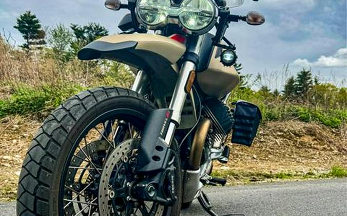 2020 Moto Guzzi V85 TT Travel