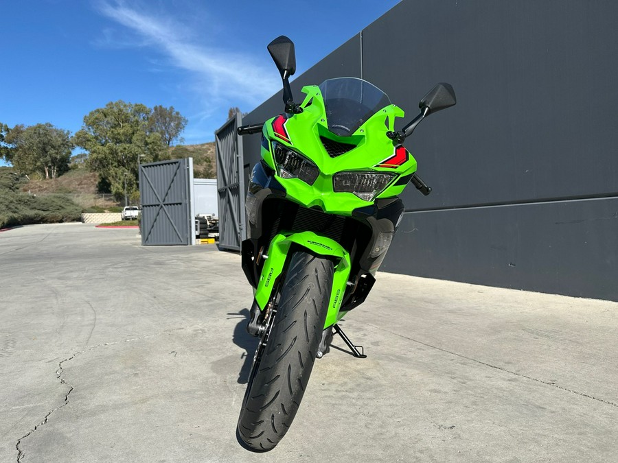 2024 KAWASAKI NINJA ZX-4RR KRT EDITION ABS