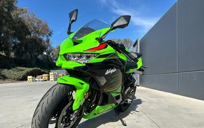 2024 KAWASAKI NINJA ZX-4RR KRT EDITION ABS