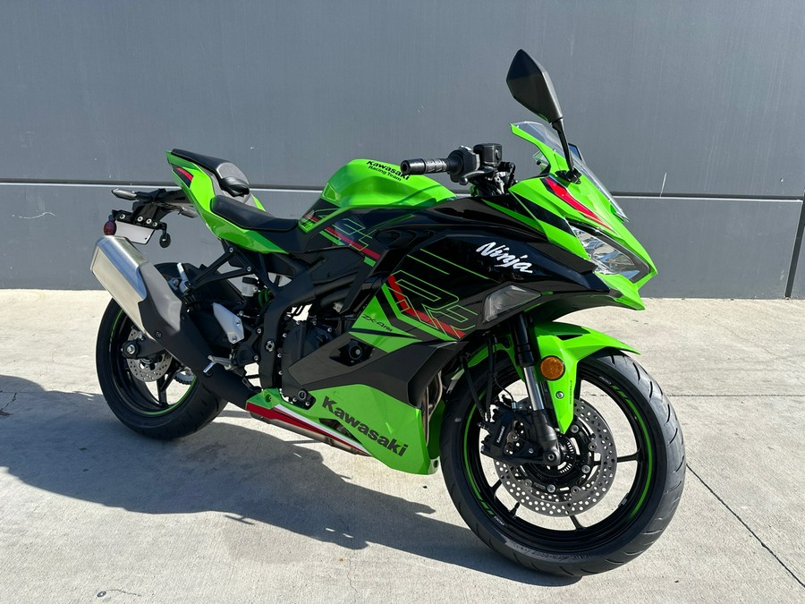 2024 KAWASAKI NINJA ZX-4RR KRT EDITION ABS