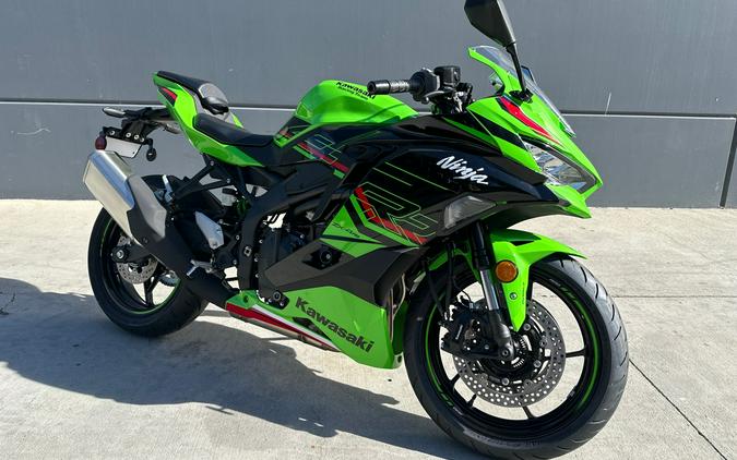 2024 Kawasaki Ninja ZX-4R First Look [Fast Facts]