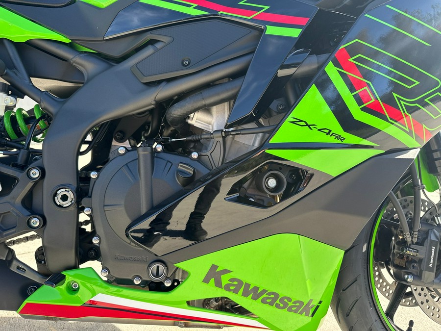 2024 KAWASAKI NINJA ZX-4RR KRT EDITION ABS