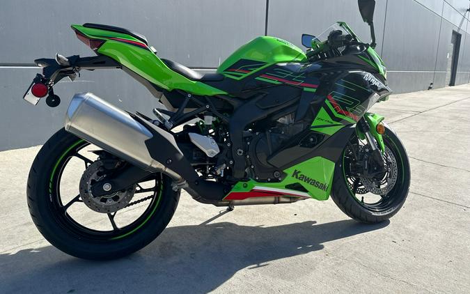 2024 KAWASAKI NINJA ZX-4RR KRT EDITION ABS