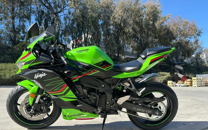 2024 KAWASAKI NINJA ZX-4RR KRT EDITION ABS