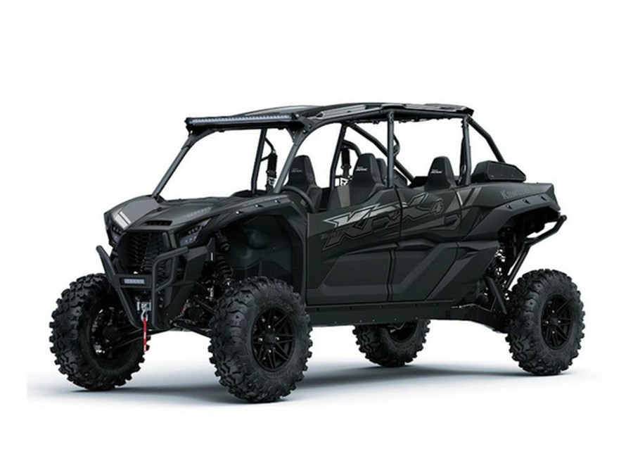 2025 Kawasaki Teryx KRX4 1000 Blackout Edition