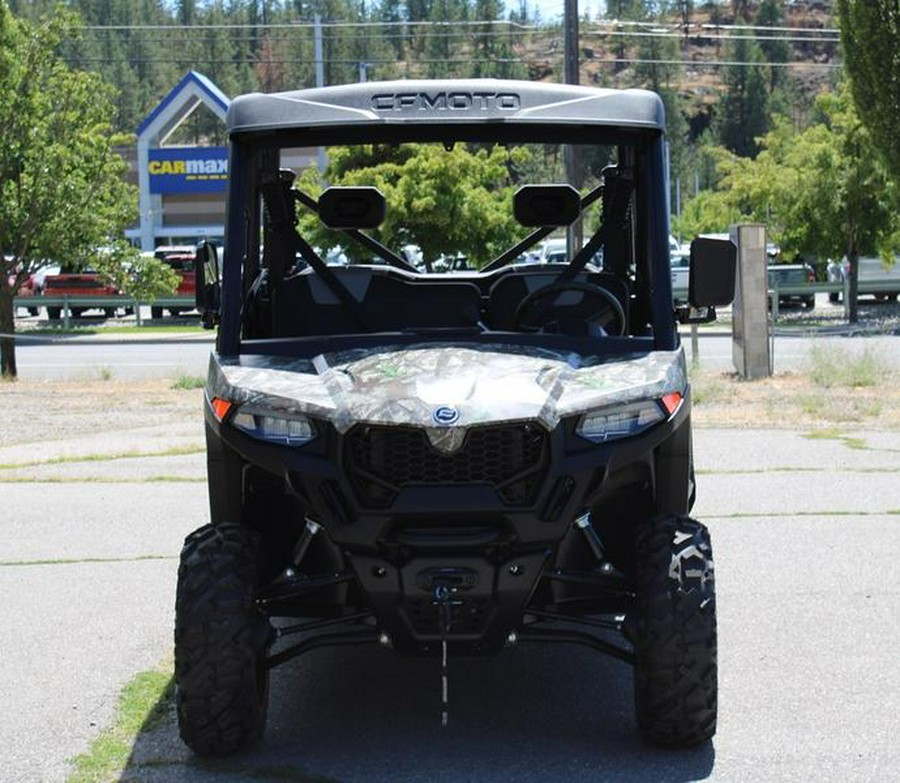 2025 CFMOTO UFORCE 800 XL Camo