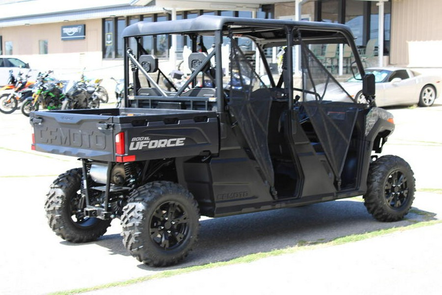 2025 CFMOTO UFORCE 800 XL Camo