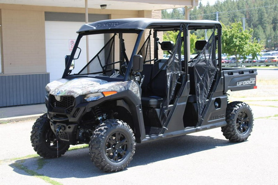 2025 CFMOTO UFORCE 800 XL Camo