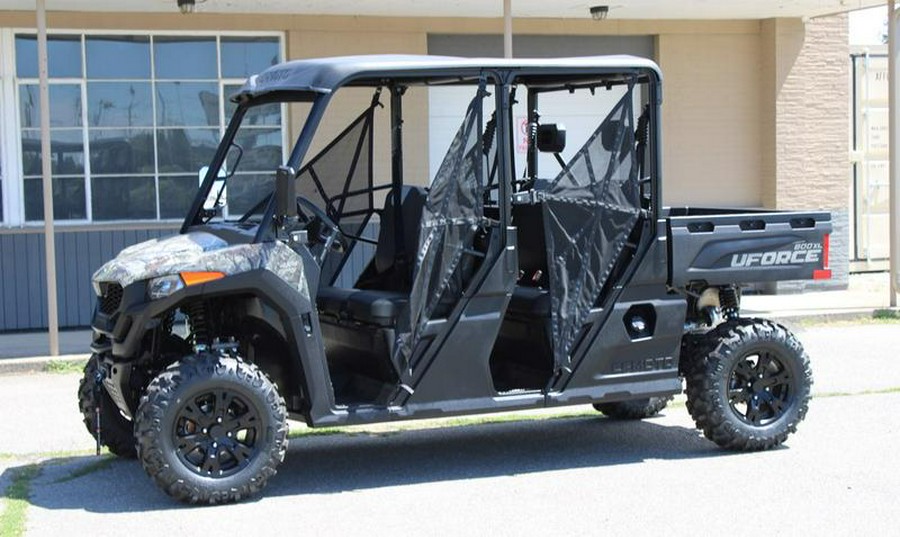 2025 CFMOTO UFORCE 800 XL Camo
