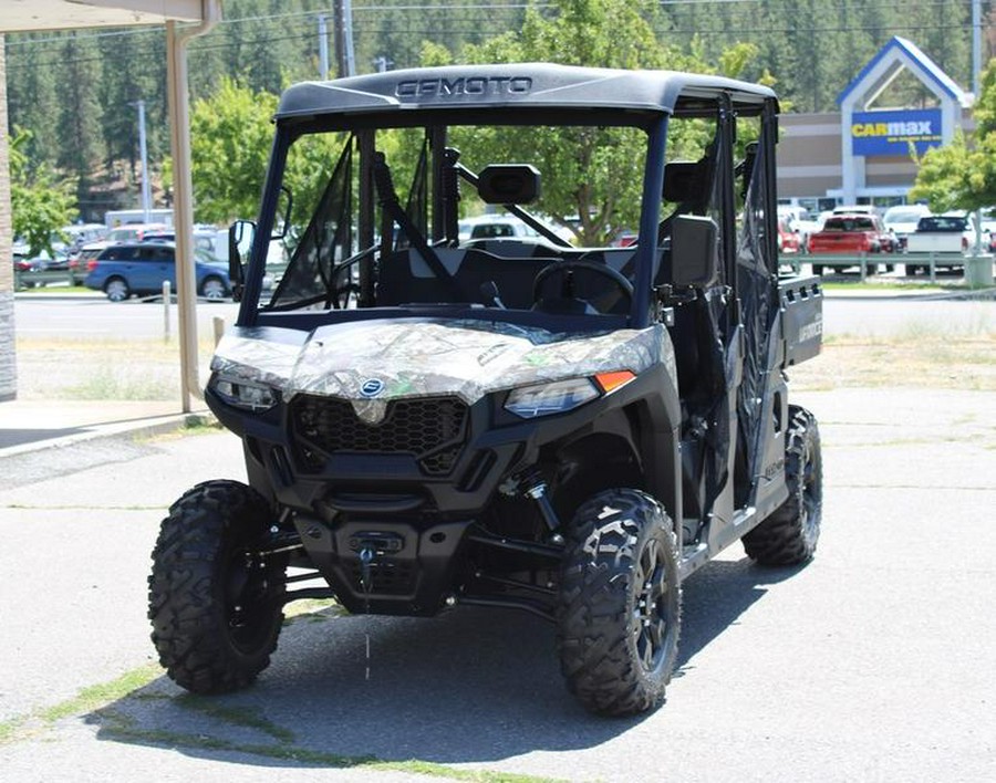2025 CFMOTO UFORCE 800 XL Camo