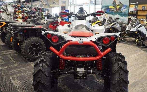 2026 Can-Am® Renegade X mr 1000 R Hyper Silver & Legion Red