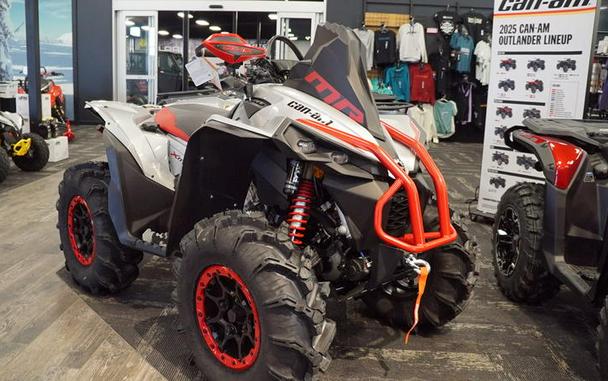 2026 Can-Am® Renegade X mr 1000 R Hyper Silver & Legion Red