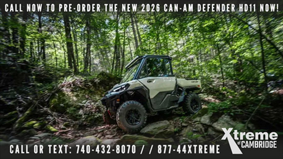 2026 Can-Am Defender MAX Lone Star CAB HD11