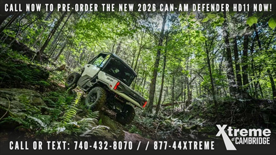 2026 Can-Am Defender MAX Lone Star CAB HD11