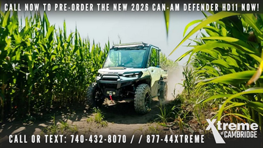 2026 Can-Am Defender MAX Lone Star CAB HD11