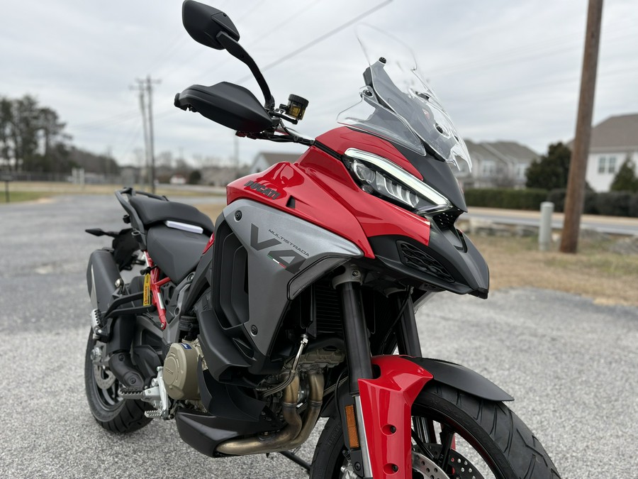 2025 Ducati Multistrada V4