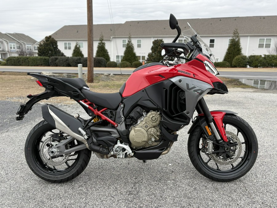 2025 Ducati Multistrada V4