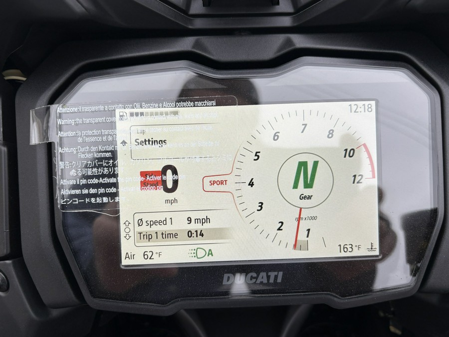 2025 Ducati Multistrada V4