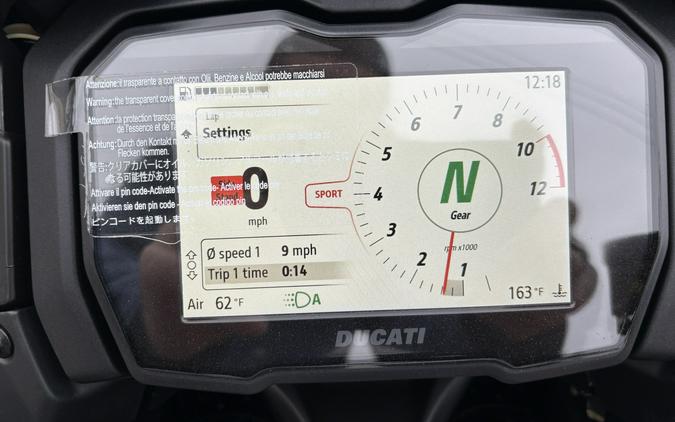 2025 Ducati Multistrada V4