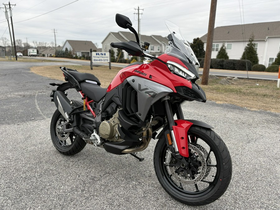 2025 Ducati Multistrada V4