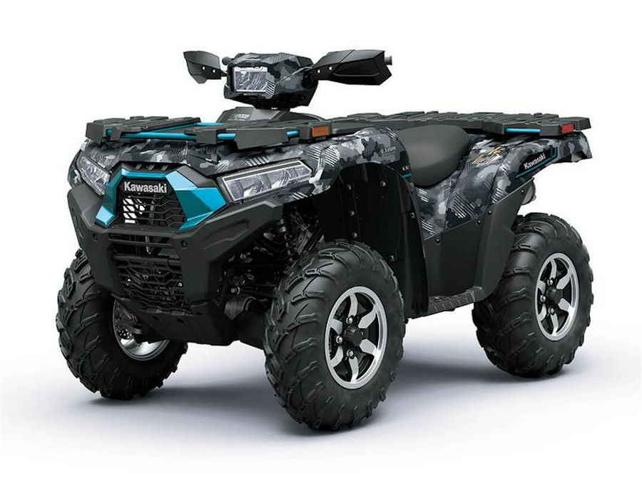 2025 Kawasaki Brute Force® 750 LE EPS Cypher Camo Gray