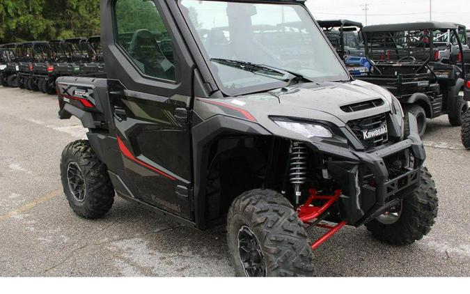 2024 Kawasaki Ridge® XR HVAC