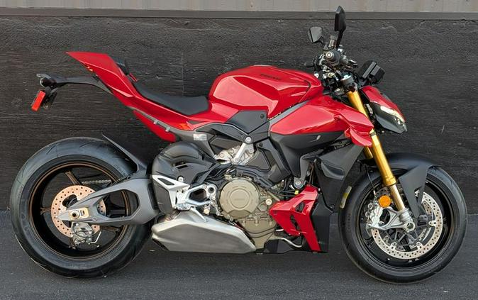 New 2026 DUCATI STREETFIGHTER V4 S