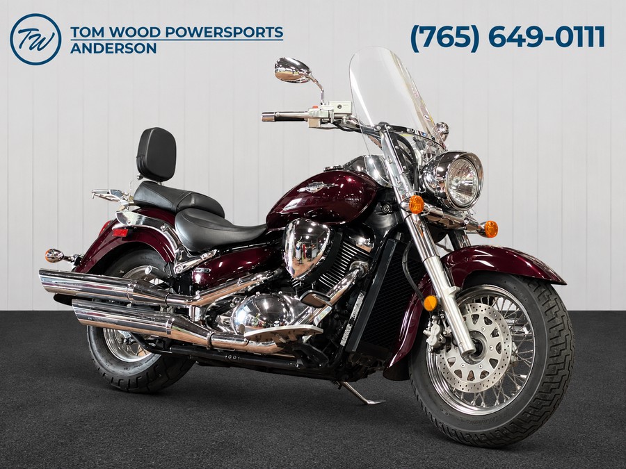 2009 Suzuki Boulevard C50