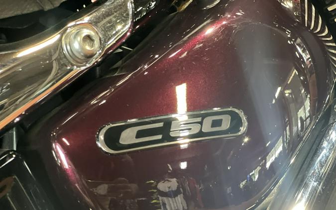 2009 Suzuki Boulevard C50