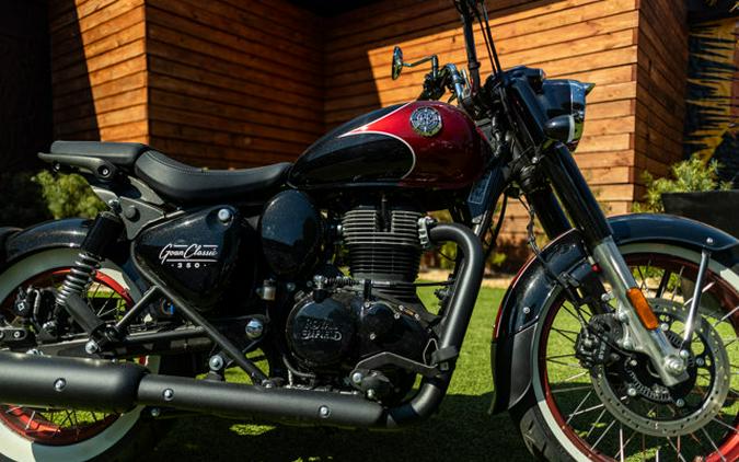 2026 Royal Enfield GOAN CLASSIC 350