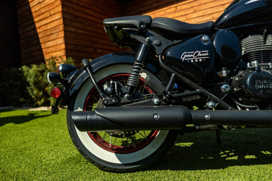 2026 Royal Enfield GOAN CLASSIC 350