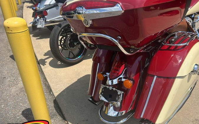 2015 Indian Roadmaster Indian Red/Ivory Cream