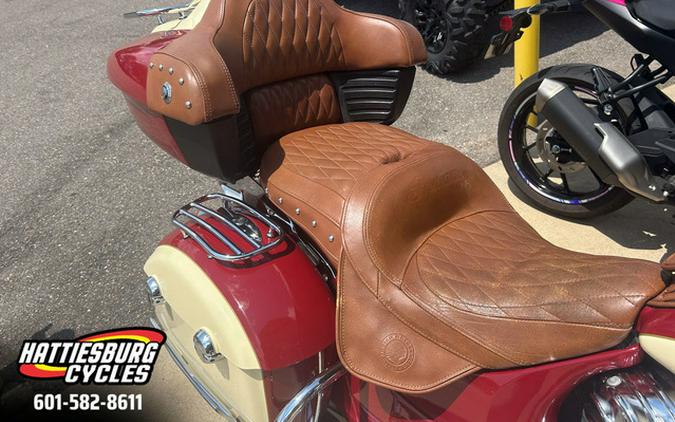 2015 Indian Roadmaster Indian Red/Ivory Cream