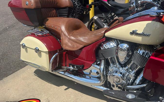 2015 Indian Roadmaster Indian Red/Ivory Cream