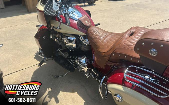 2015 Indian Roadmaster Indian Red/Ivory Cream