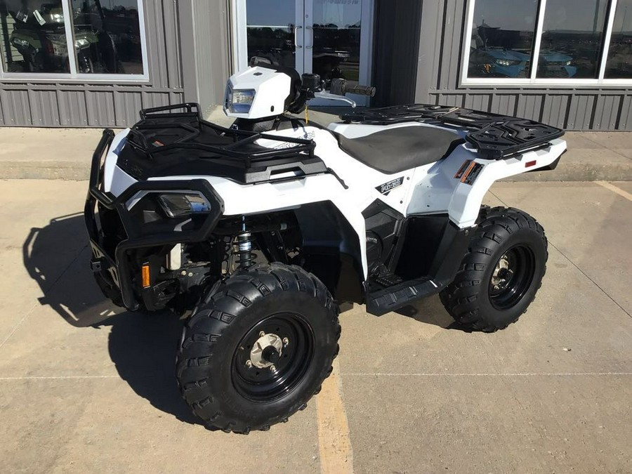 2022 Sportsman 570 Utility HD White Lightning - Polaris