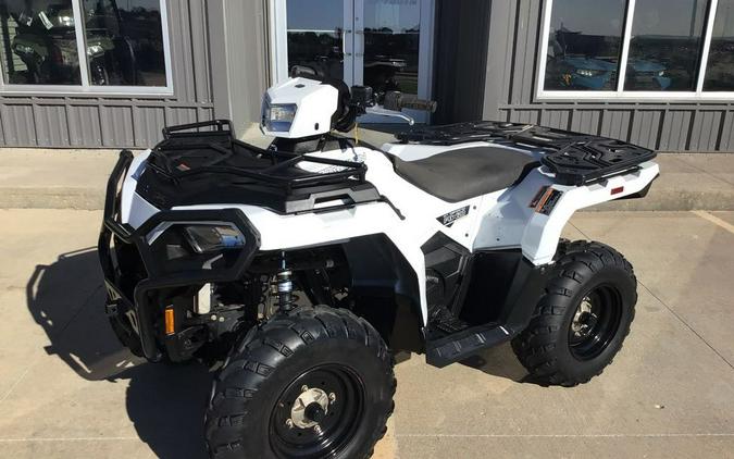 2022 Sportsman 570 Utility HD White Lightning - Polaris