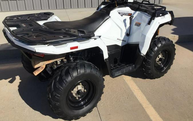 2022 Sportsman 570 Utility HD White Lightning - Polaris