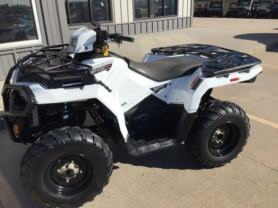 2022 Sportsman 570 Utility HD White Lightning - Polaris